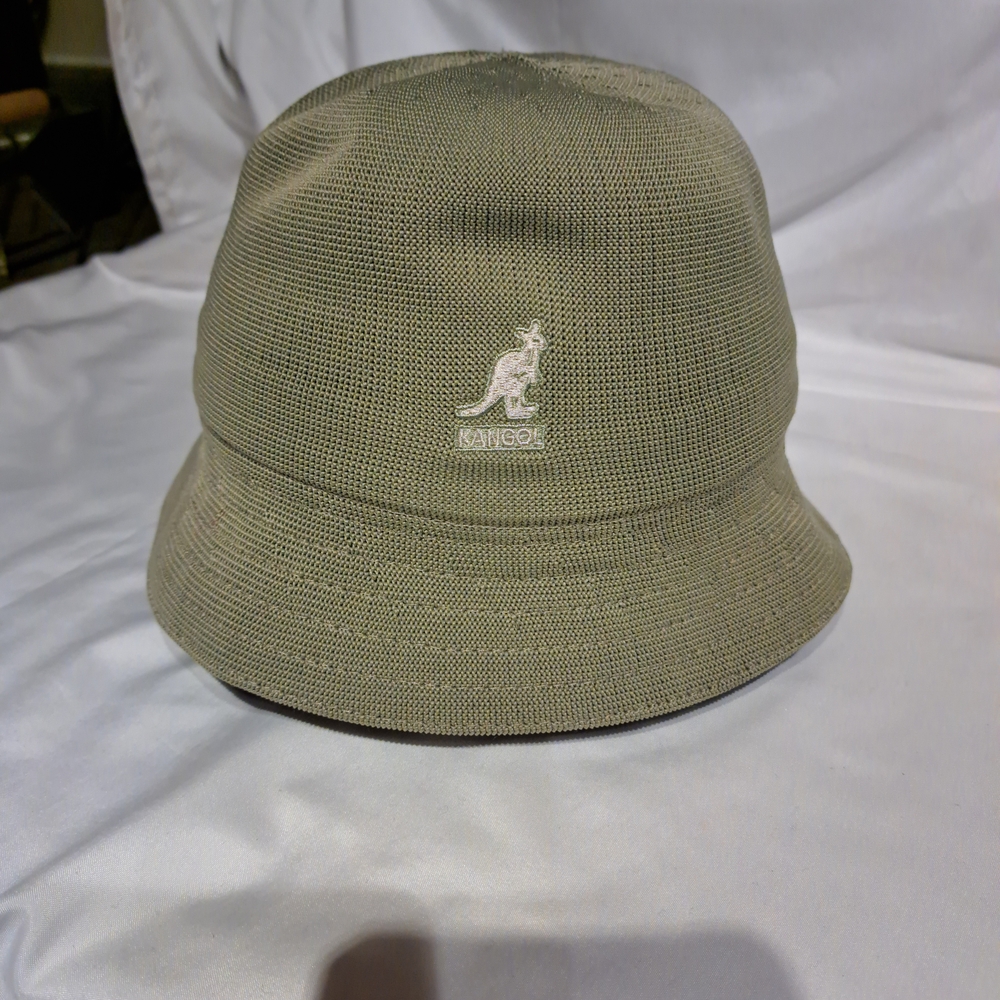 Kangol Sage Green Bucket Hat